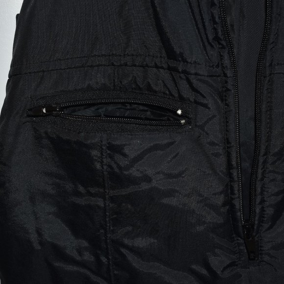 Kocal Men's New Black Snowsuit Overalls Size Small - Picture 5 of 9